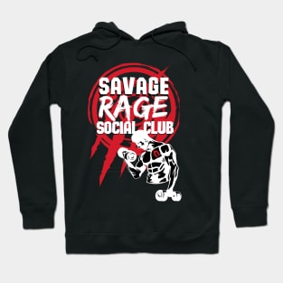 Savage Rage Lifter Bro Hoodie